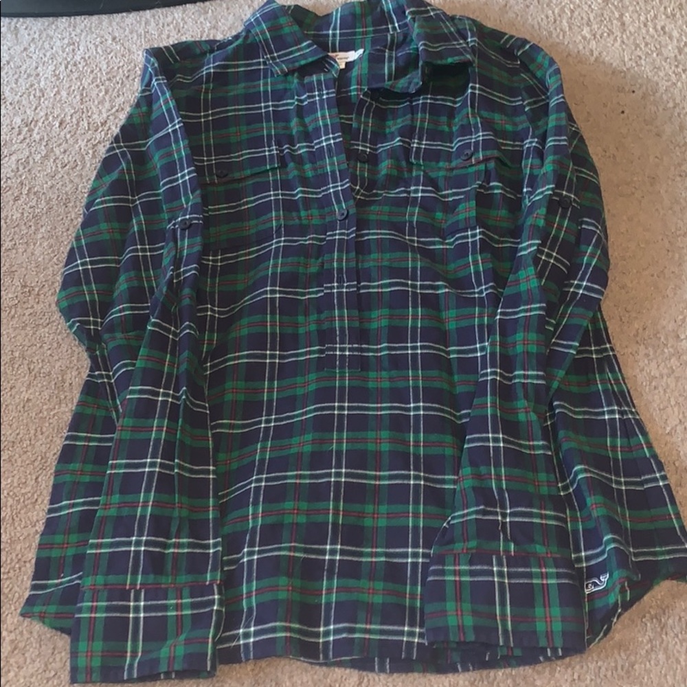 Vineyard Vines 3/4 button down